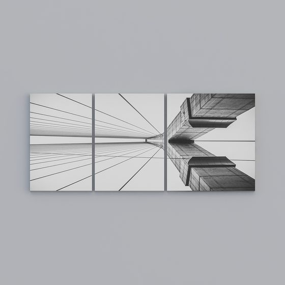 ภาพวาดตกแต่งสไตล์โมเดิร์น