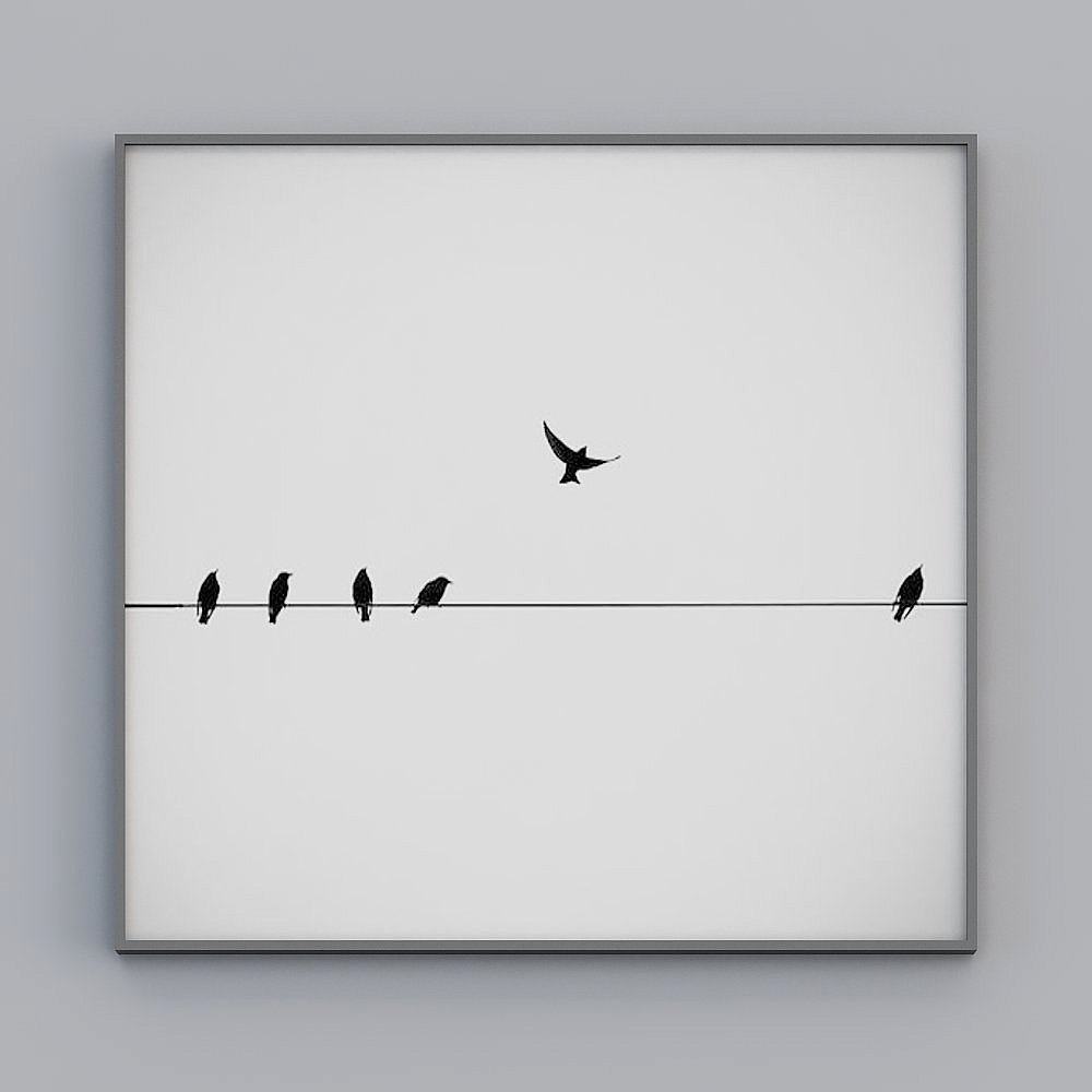 Modern decorative painting Painting