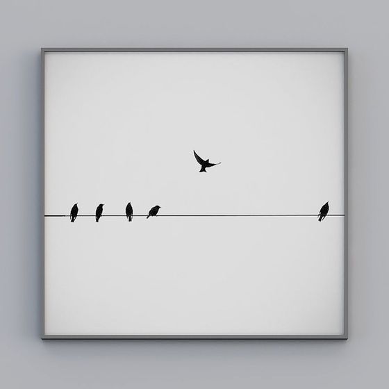 Morning Melody 3D model for Creative Designs