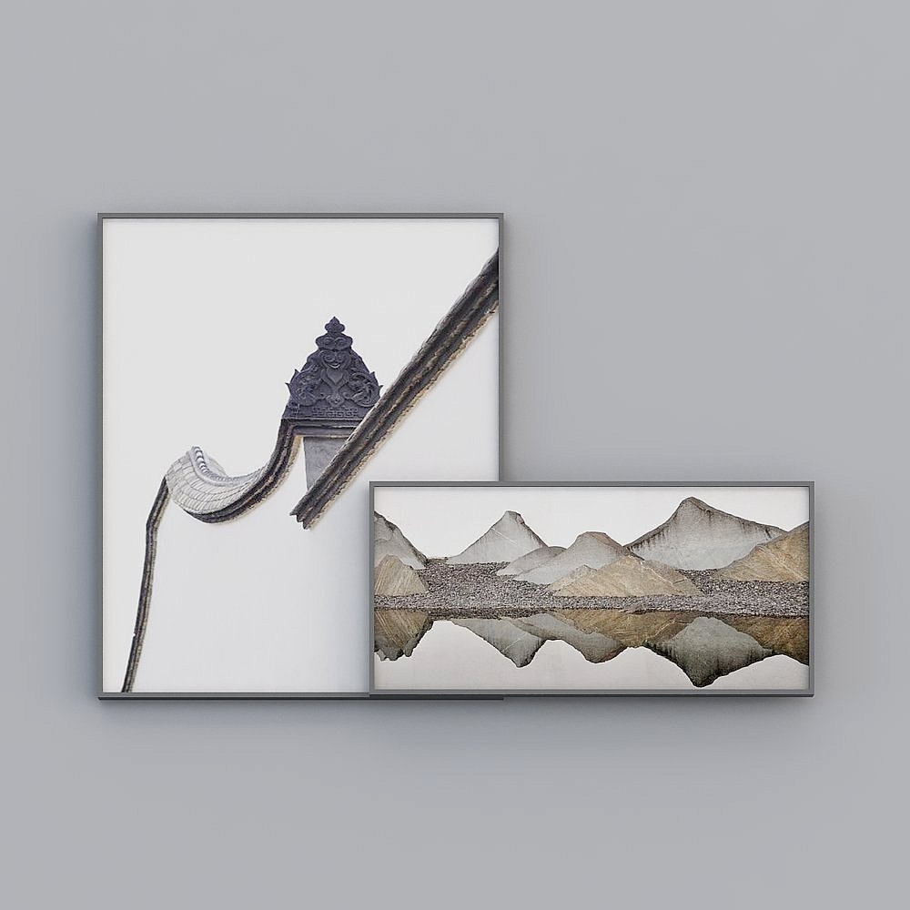 Modern decorative painting Painting