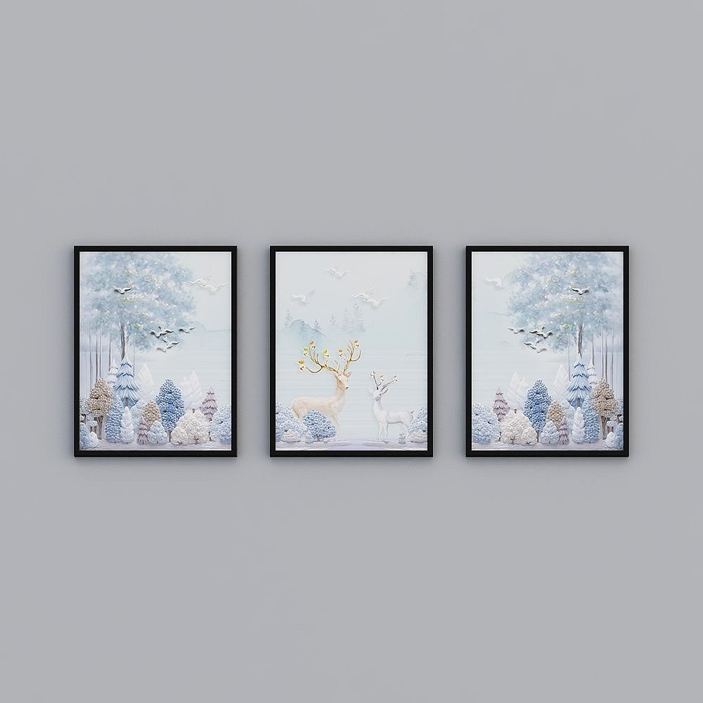 Modern decorative painting Painting