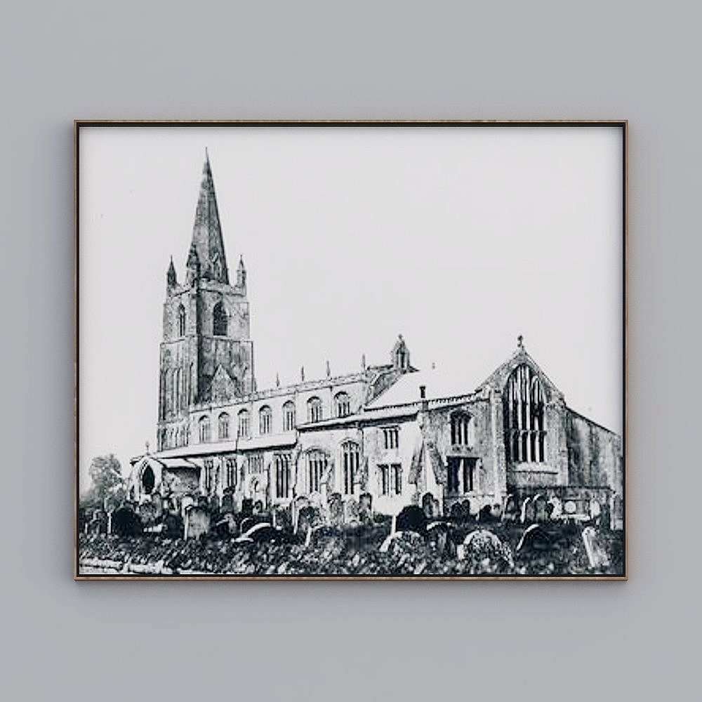 Ancient Castle Church 3D model