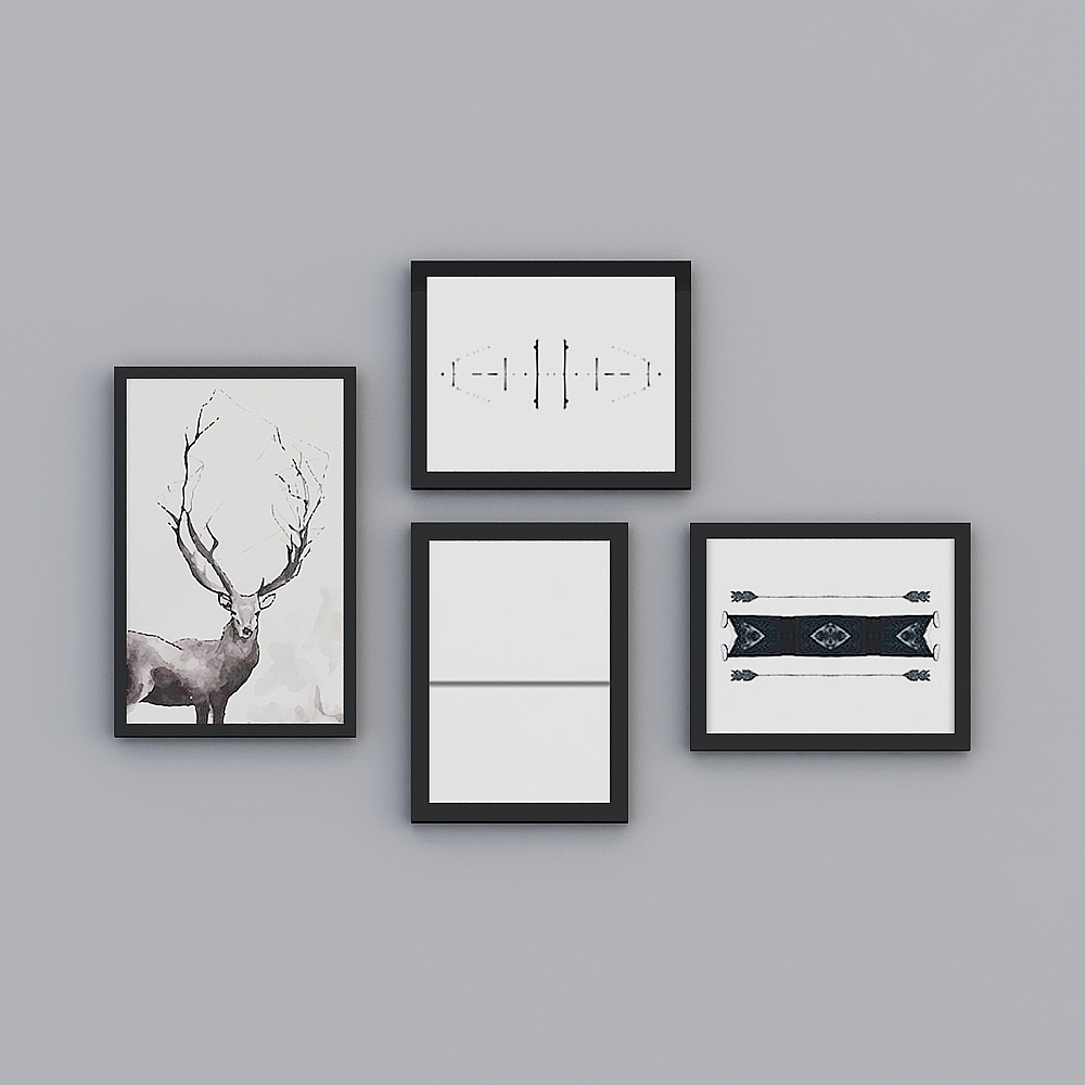 Modern decorative painting Painting