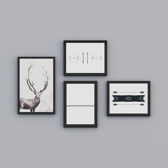 Rhythm of the Forest 3D model for Creative Projects