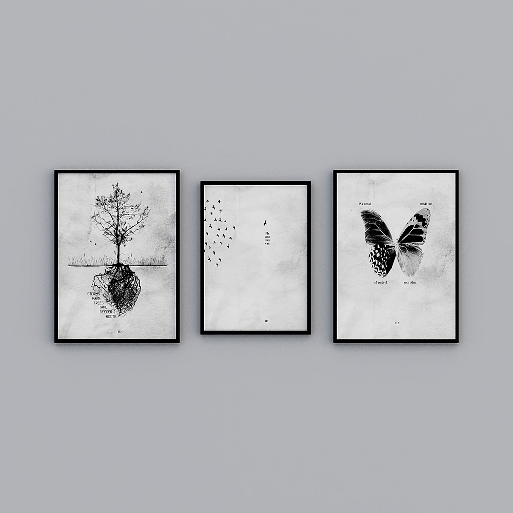 Modern decorative painting Painting