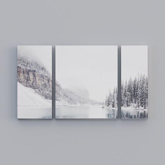 Peinture décorative moderne