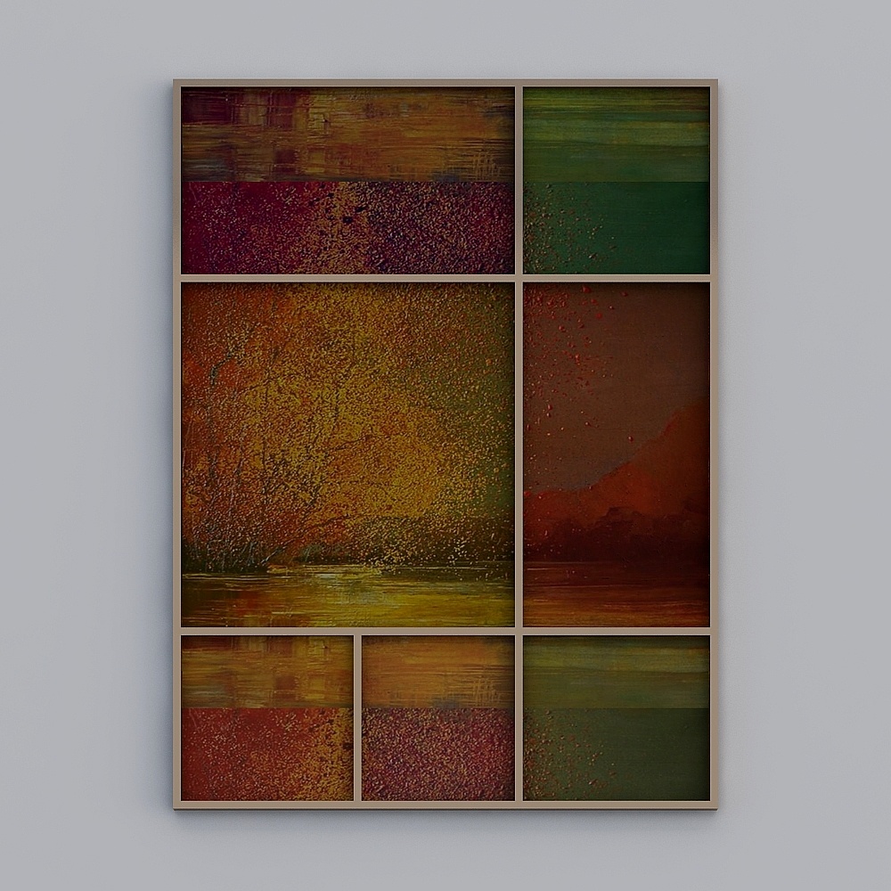 Modern decorative painting Painting