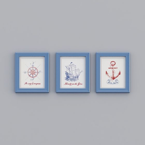 Sailor's Trilogy 3D model