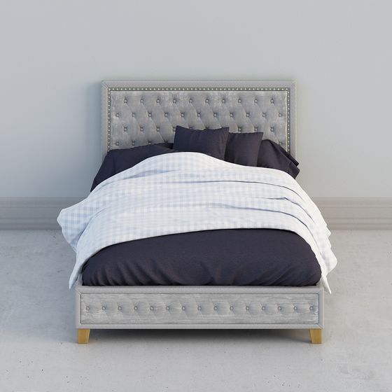 Camera da letto moderna