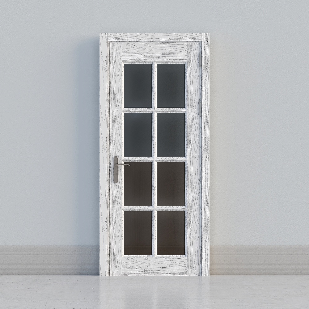 Porta Francese Bianco Classico