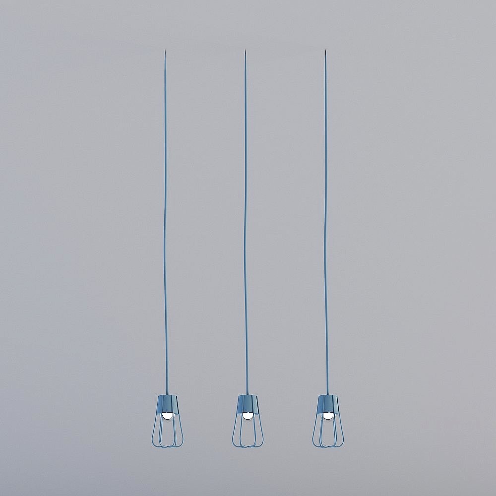 blue chandelier Pendant