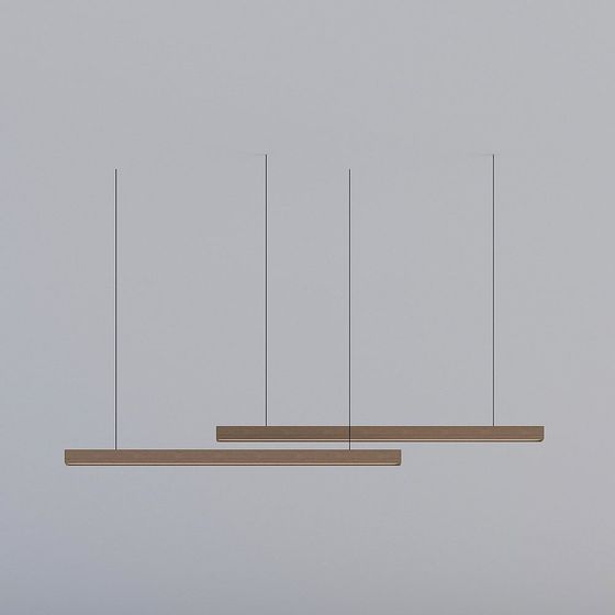 Elegant Pendant Light 3D model for Modern Spaces