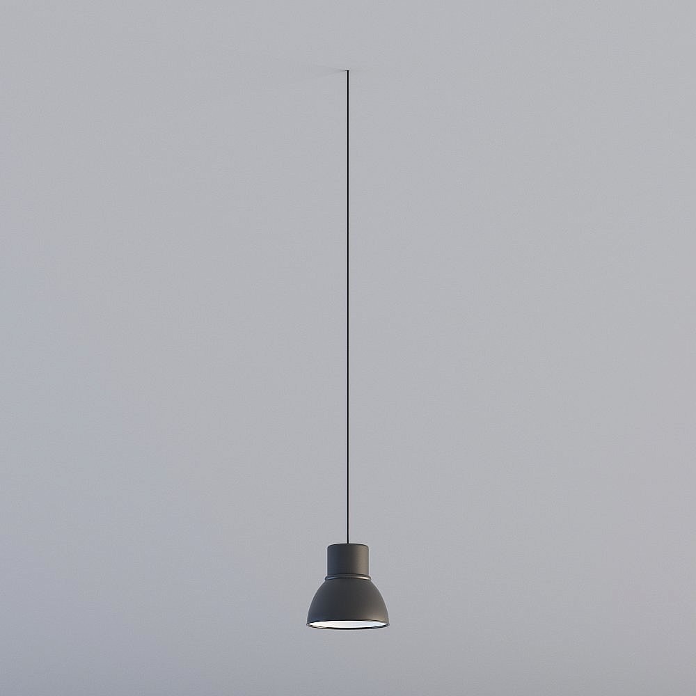 Simple European black chandelier Pendant