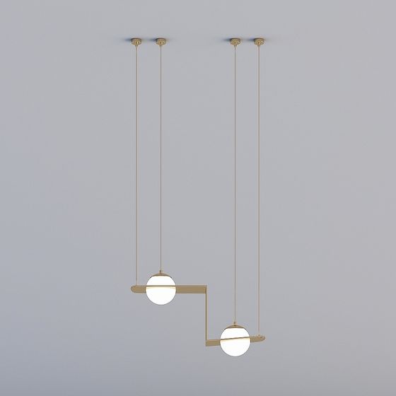 Jane Eu Chandelier Pendant 3D Model