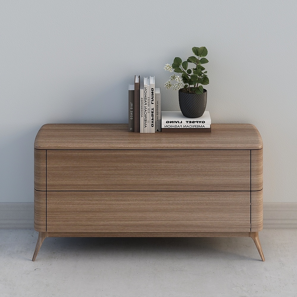 Madia color legno moderna