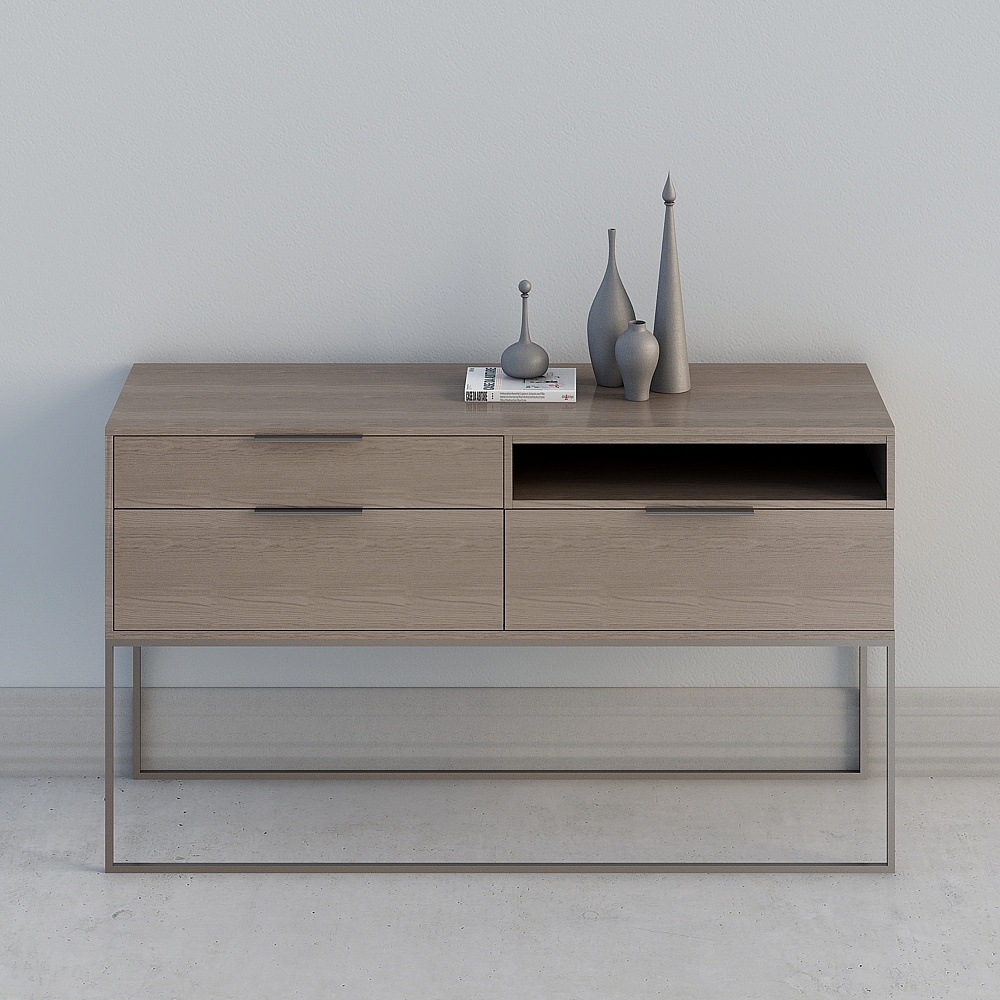 Madia color legno moderna