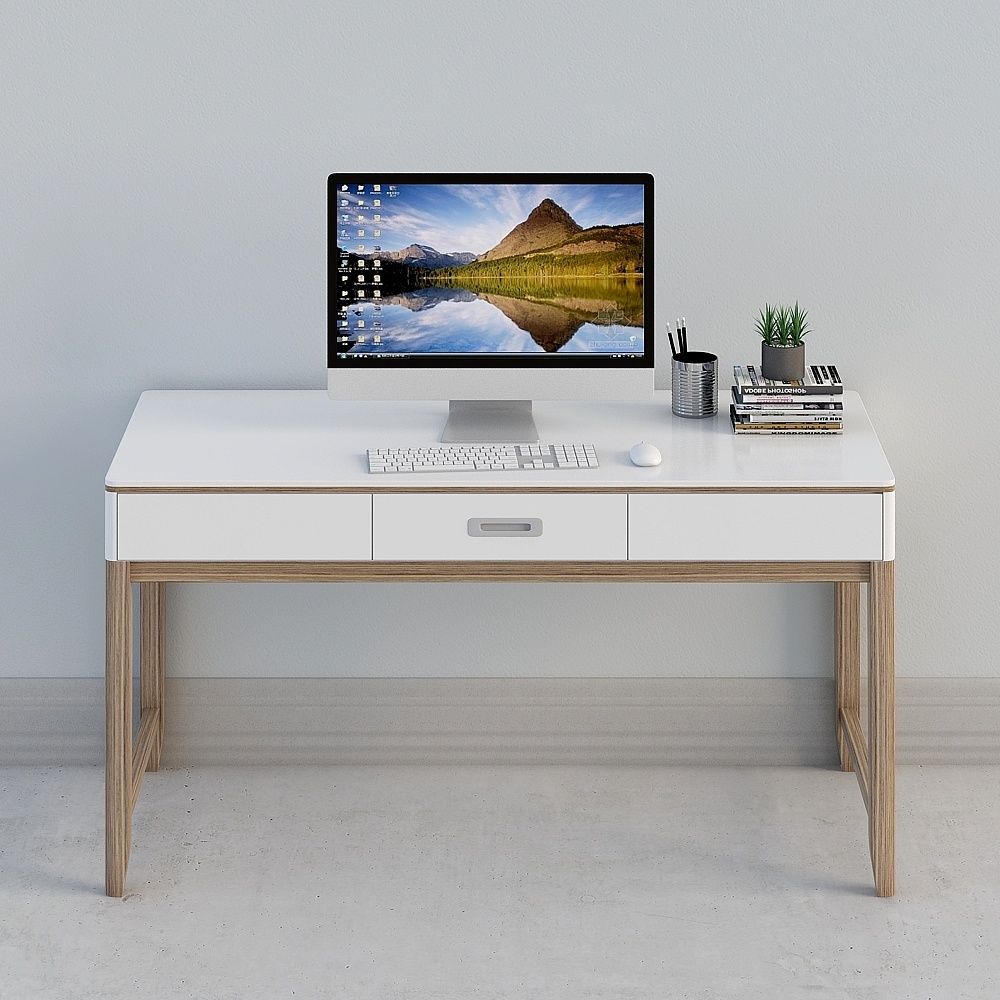 Scrivania Bianca Nordica