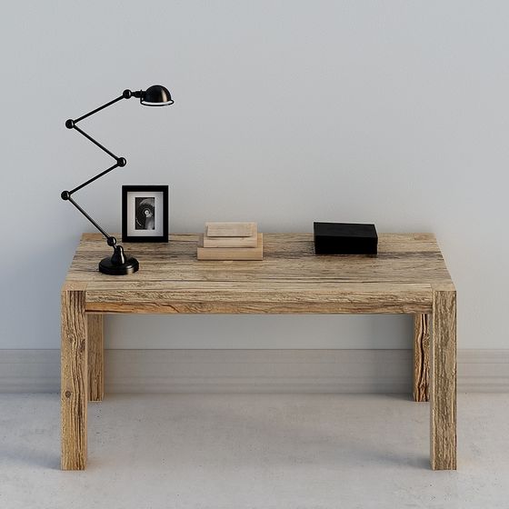 Escritorio de color de troncos chino