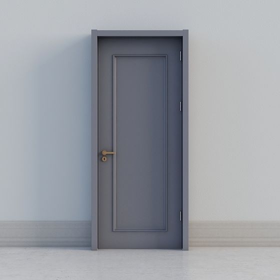 Urban Portal 3D model for Modern Interiors