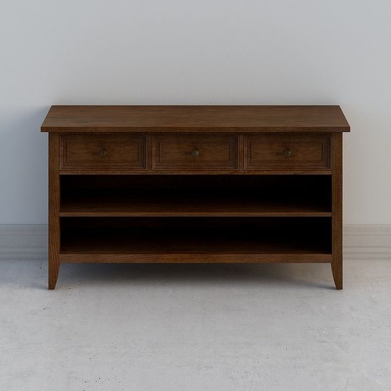 Tavolino in Stile Country Americano Youfan Art Payne