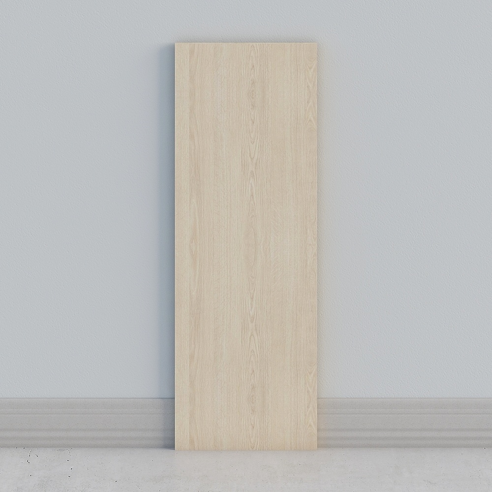 Pantalla de pared de madera moderna