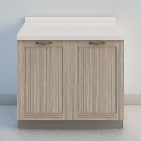 City Kitchen Cabinet 3D model