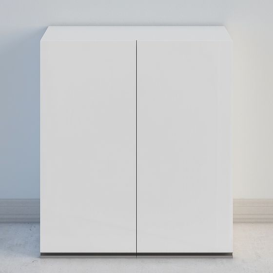 City Window Cabinet 3D Model