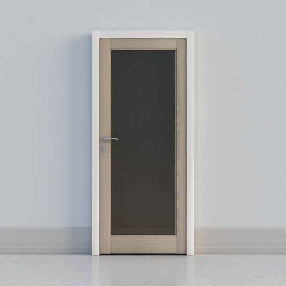 Urban Window 3D model - Modern Minimalist Design