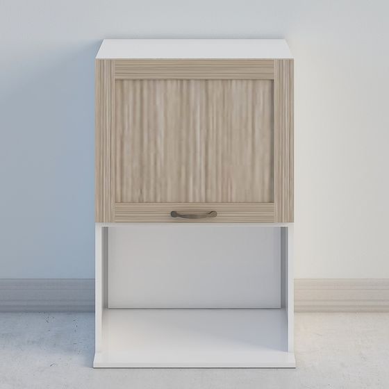 사랑 공간 - 캐비닉 - 가을 나무 색상 - 600 전자 레인지 매달려 캐비닉 (왼쪽)