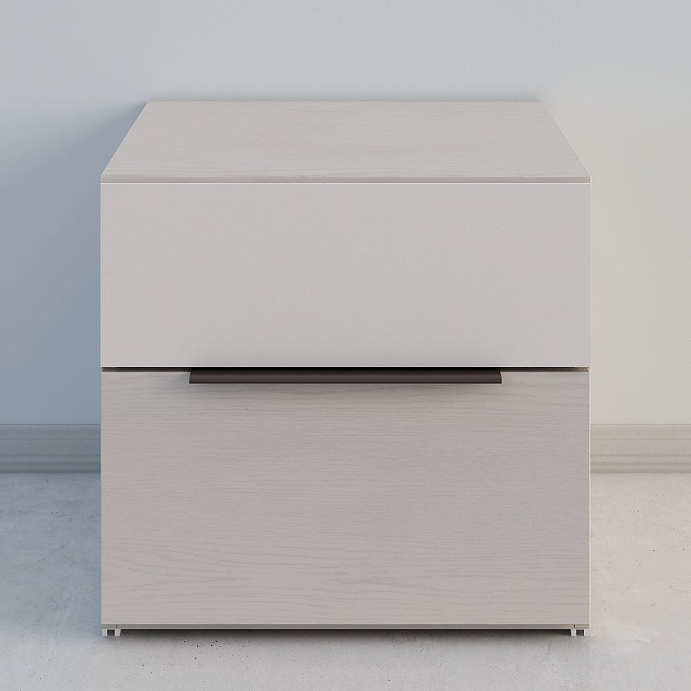 Urban Elegance Bedside Table 3D model