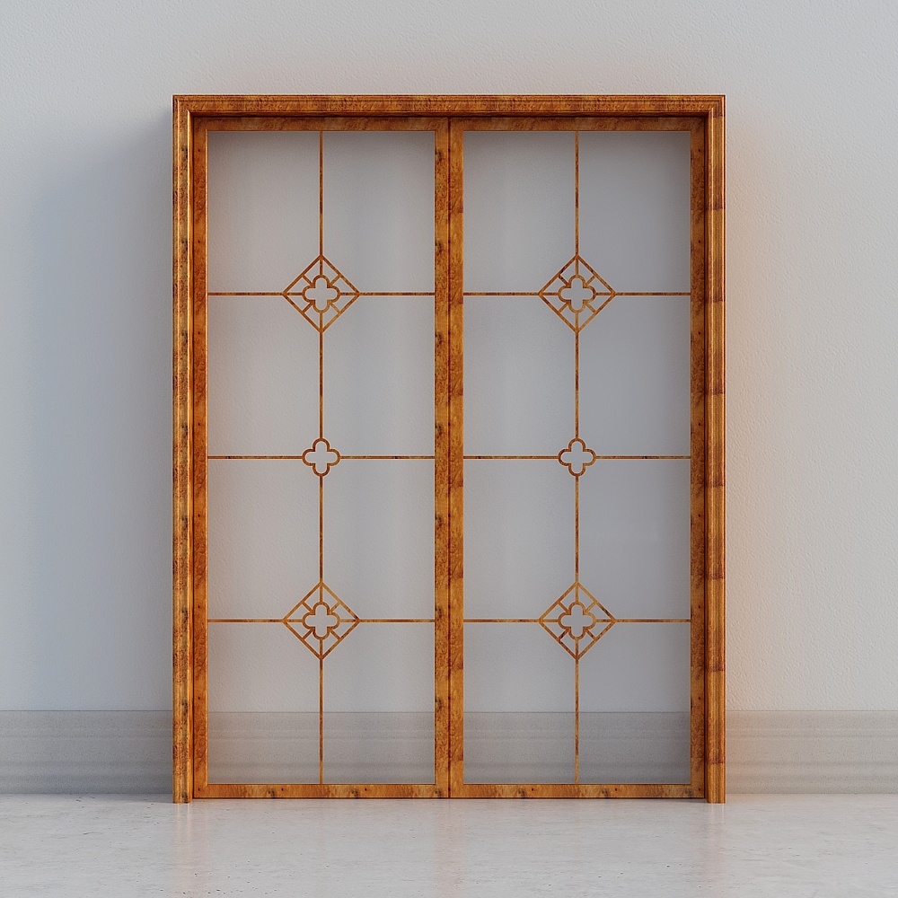 Chinese Style Sliding Door