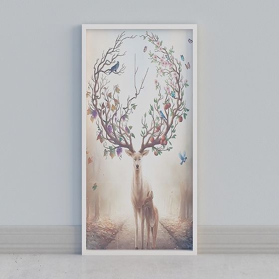 Spirit of the Forest 3D model