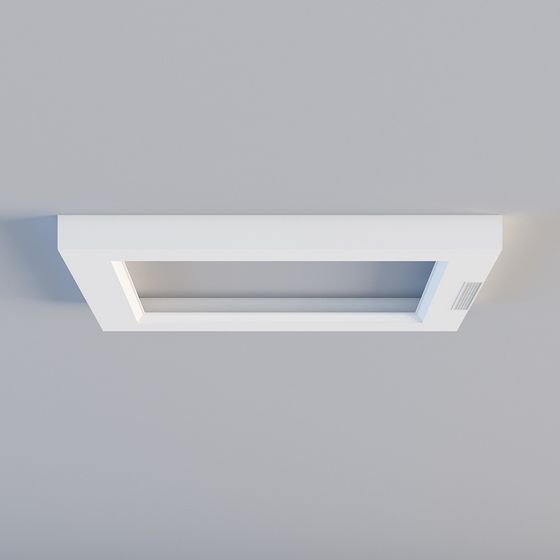 Stylish Ceiling Light Fixture 3D model