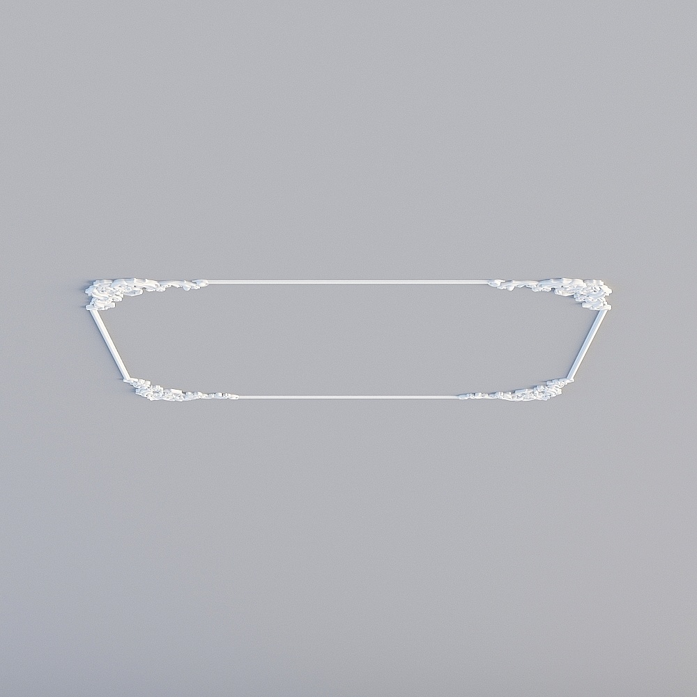 Elegant Frame 3D Model