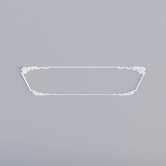 European Modeling,Cornice,Gray