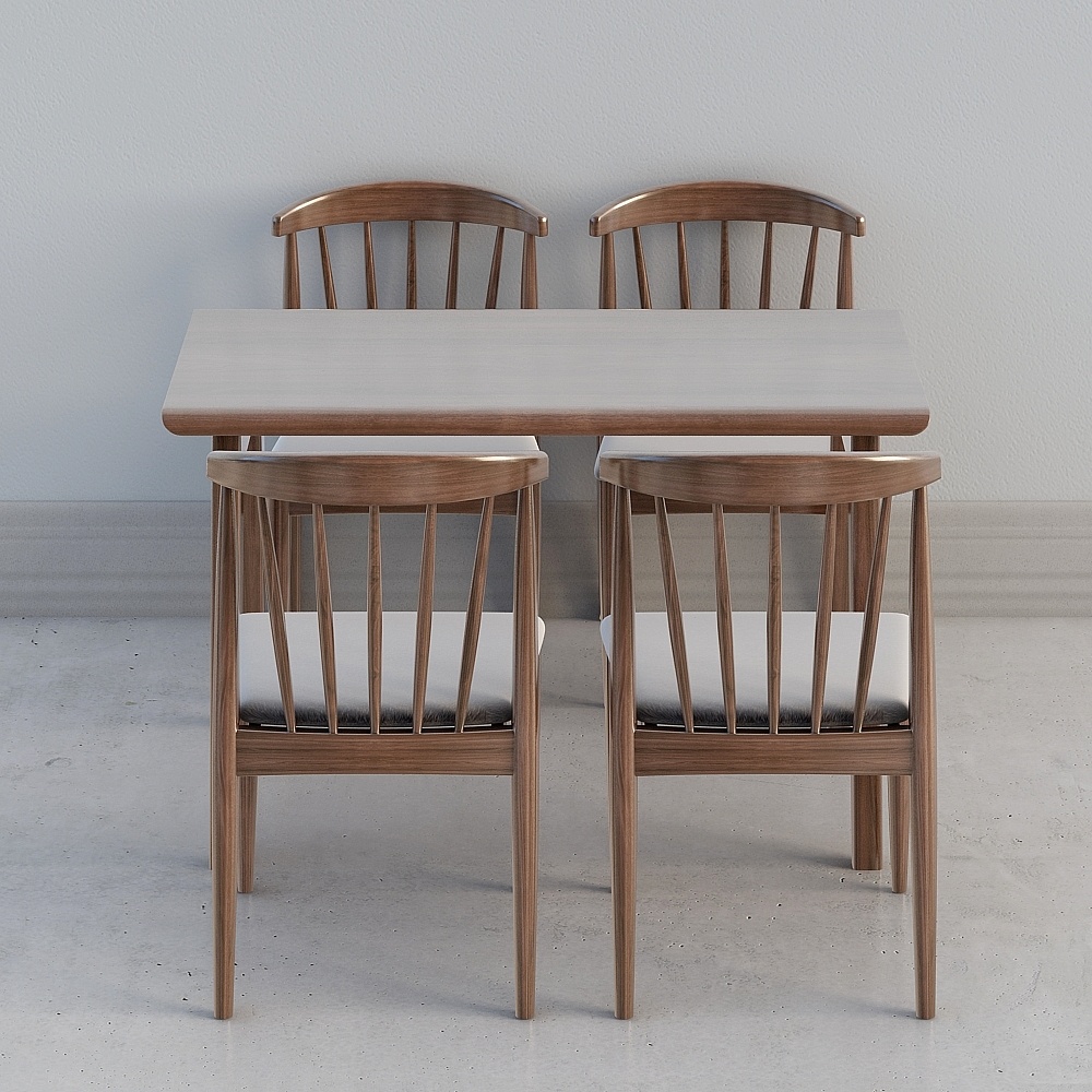 Merrill Lynch New Nordic C / 1 Dining Table Group