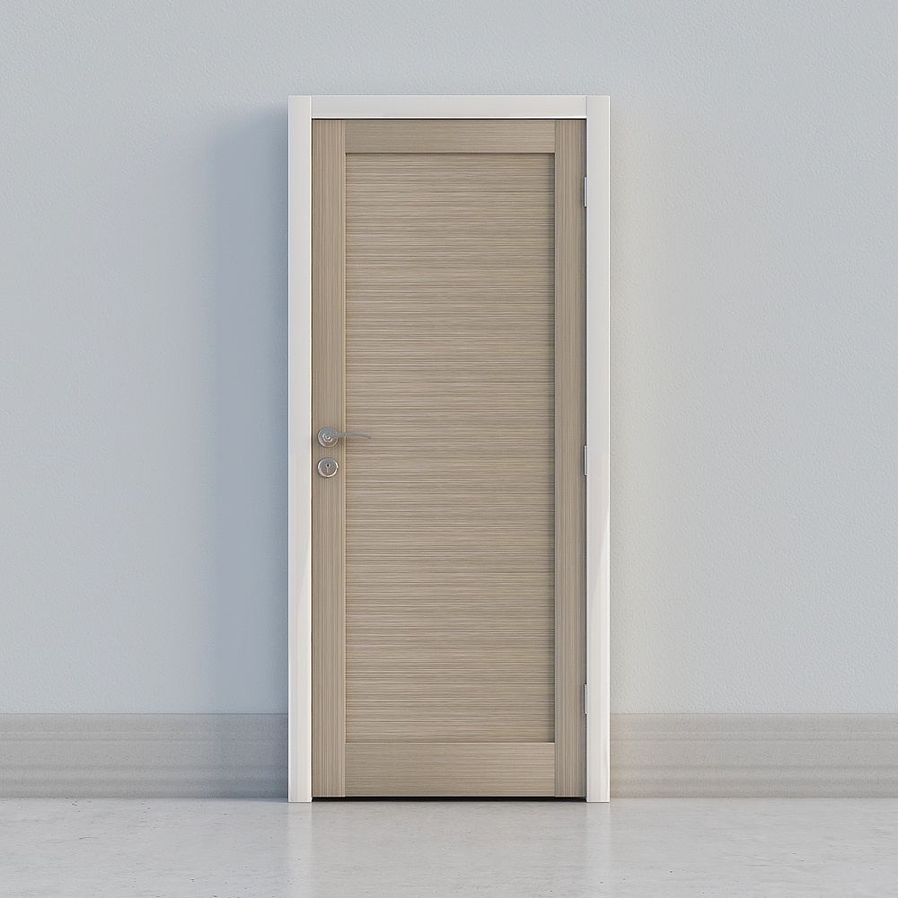 愛空間-內門-秋香木色衛生間門