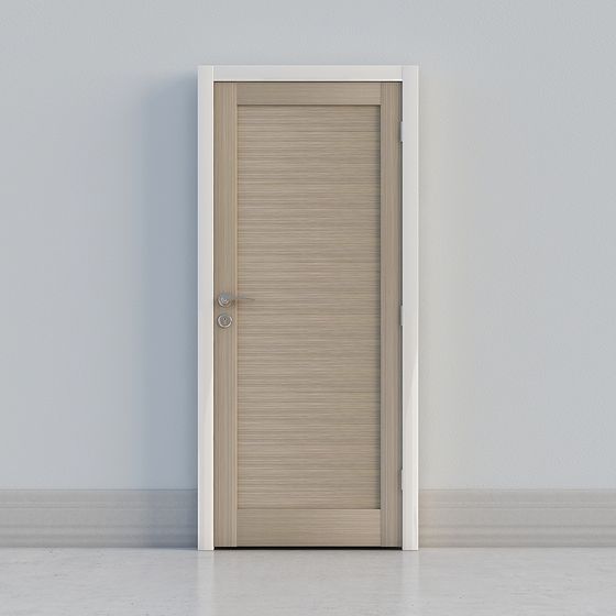 愛空間-內門-秋香木色衛生間門