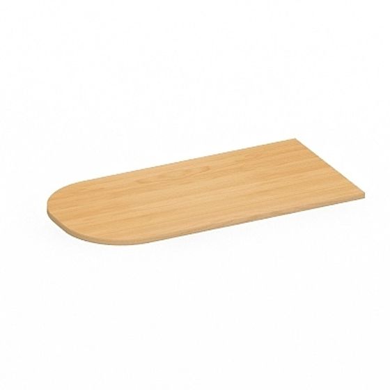 Natural Wooden Board 3D model