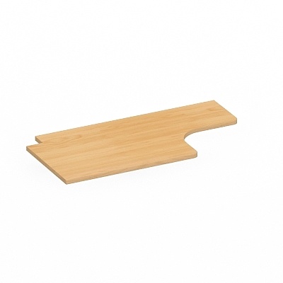 Corner chamfer countertop-right