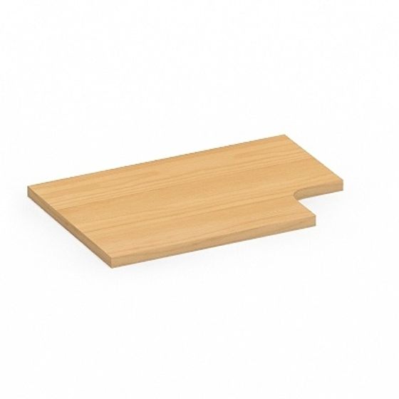 Minimalist Cutting Board 3D model
