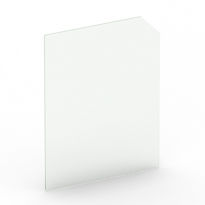 glass pane [platen] 