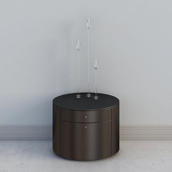 헝안싱 - 침대 시리즈 - C13 - 침대 옆 테이블