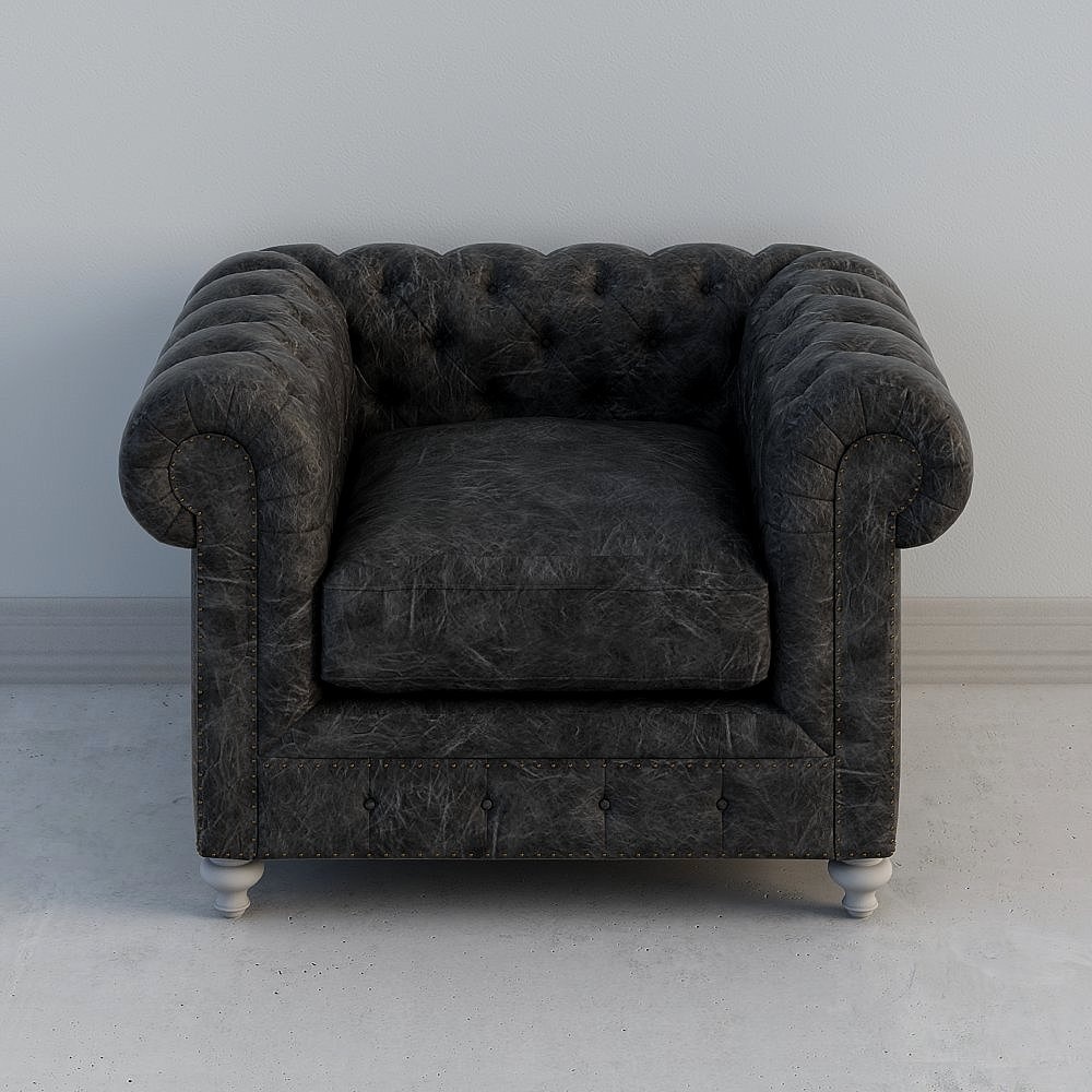 Estilo Americano - Sofá Individual