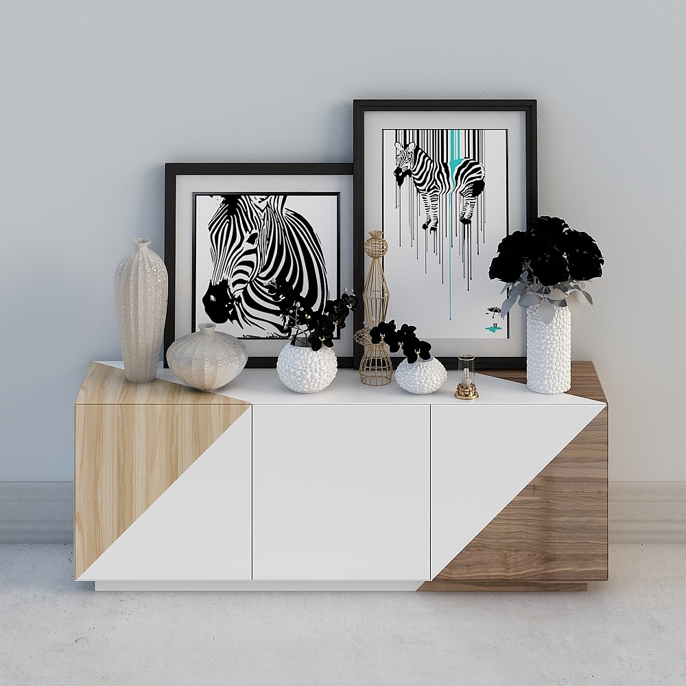 Armario de Entrada de Estilo Moderno