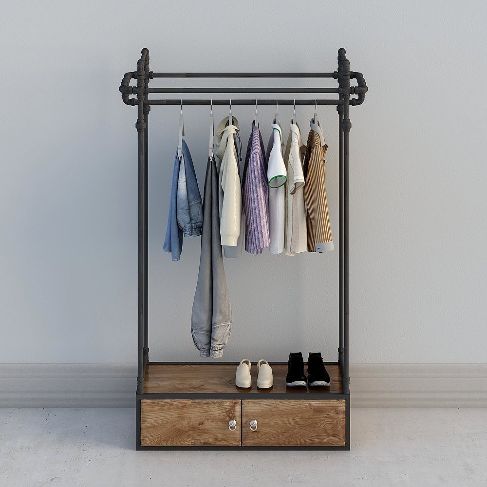Clothes Hanger Stand
