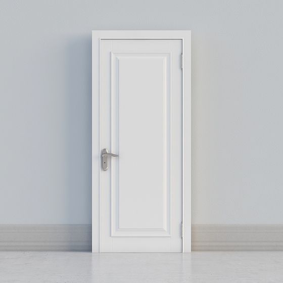 Modern Minimalist Door 3D Model