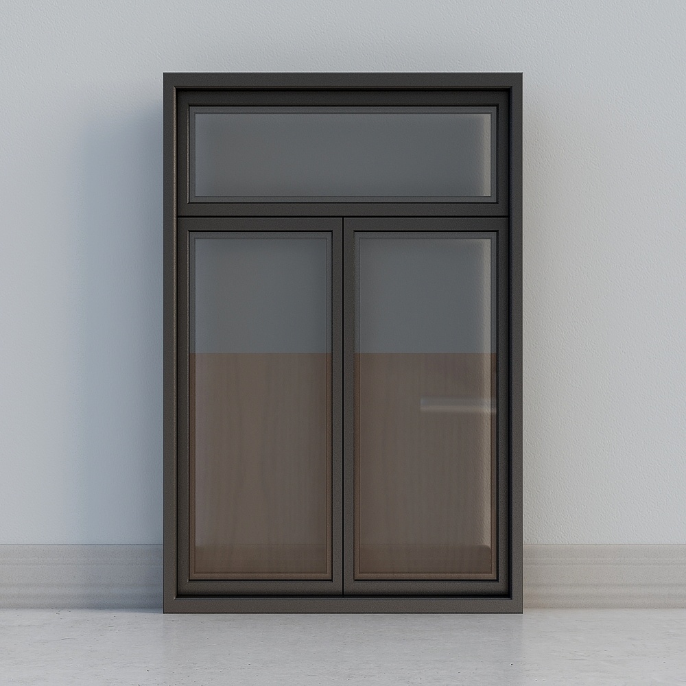 Maison-hall d'exposition-cuisine chinoise-fenêtre