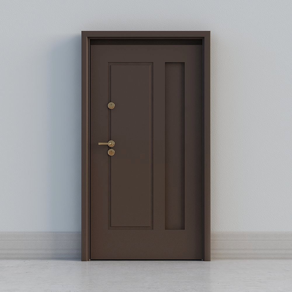 Qua nhà - Phòng mẫu - Nhà hàng Trung Quốc - Cửa vào