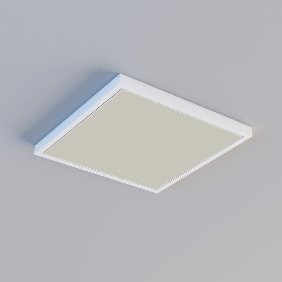 Stylish Ceiling Light 3D model for Modern Interiors